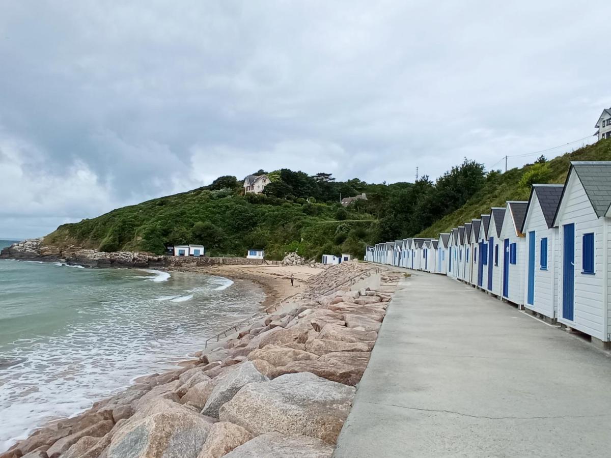 Gite La Mer, 50M De La Mer Saint-Germain-sur-Ay Luaran gambar